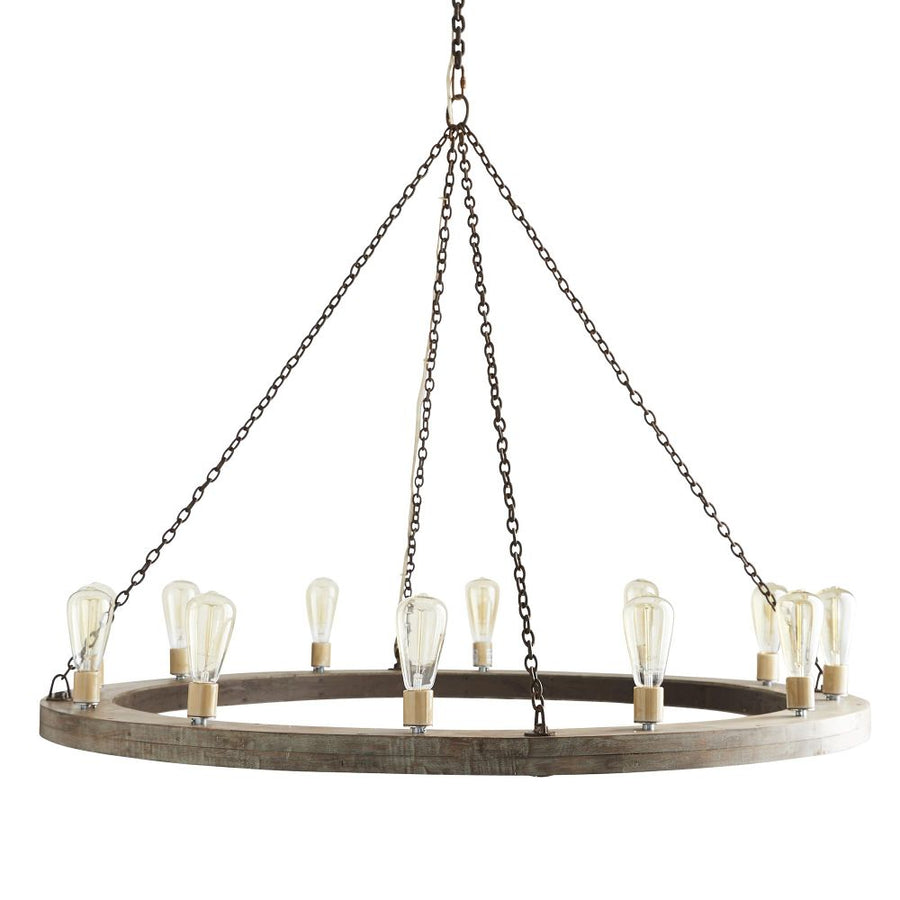 Chandeliers Thorne Medium Chandelier - Brown
