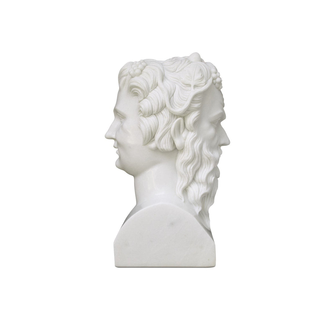 Hector Marble Bust Sculpture