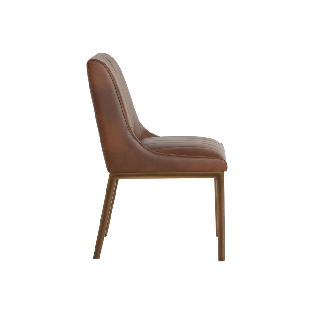 Dining Chairs Halden Dining Chair - Bravo Cognac - 2pc Min 2pc Increments Required