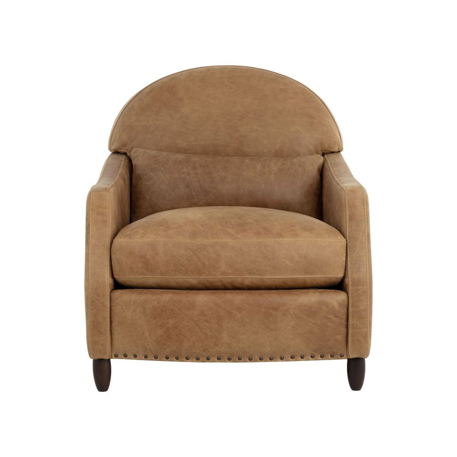 Lounge Chairs Cynthia Lounge Chair - Camel Leather