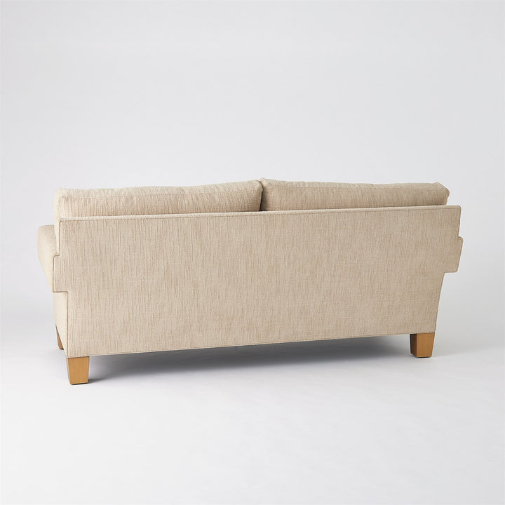 Square Arm Sofa-Global Views-GVSA-2.20015-SofasNatural-100% Polyester-3-France and Son