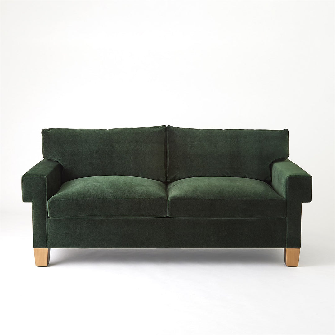 Square Arm Sofa-Global Views-GVSA-2.20015-SofasNatural-100% Polyester-9-France and Son