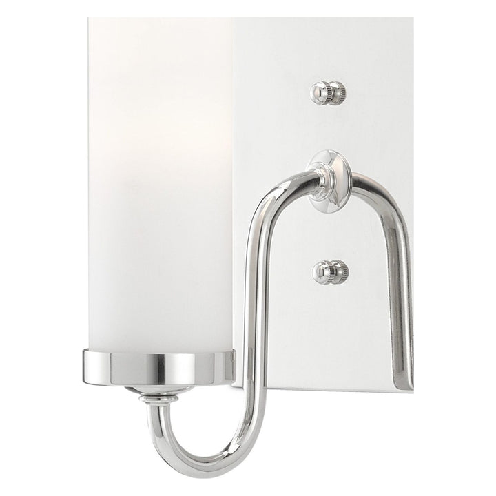 Brindisi Nickel Wall Sconce