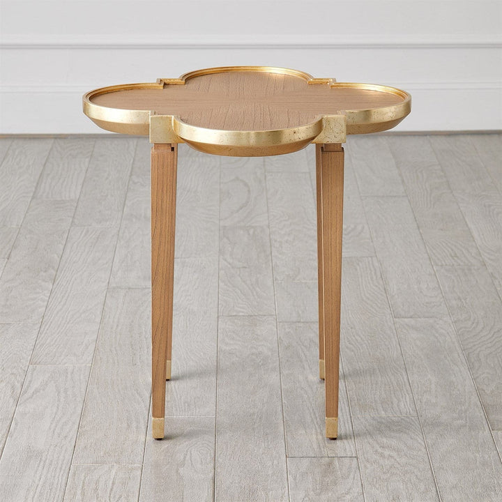 Quatrefoil Side Table-Global Views-GVSA-2.20026-Side Tables-1-France and Son