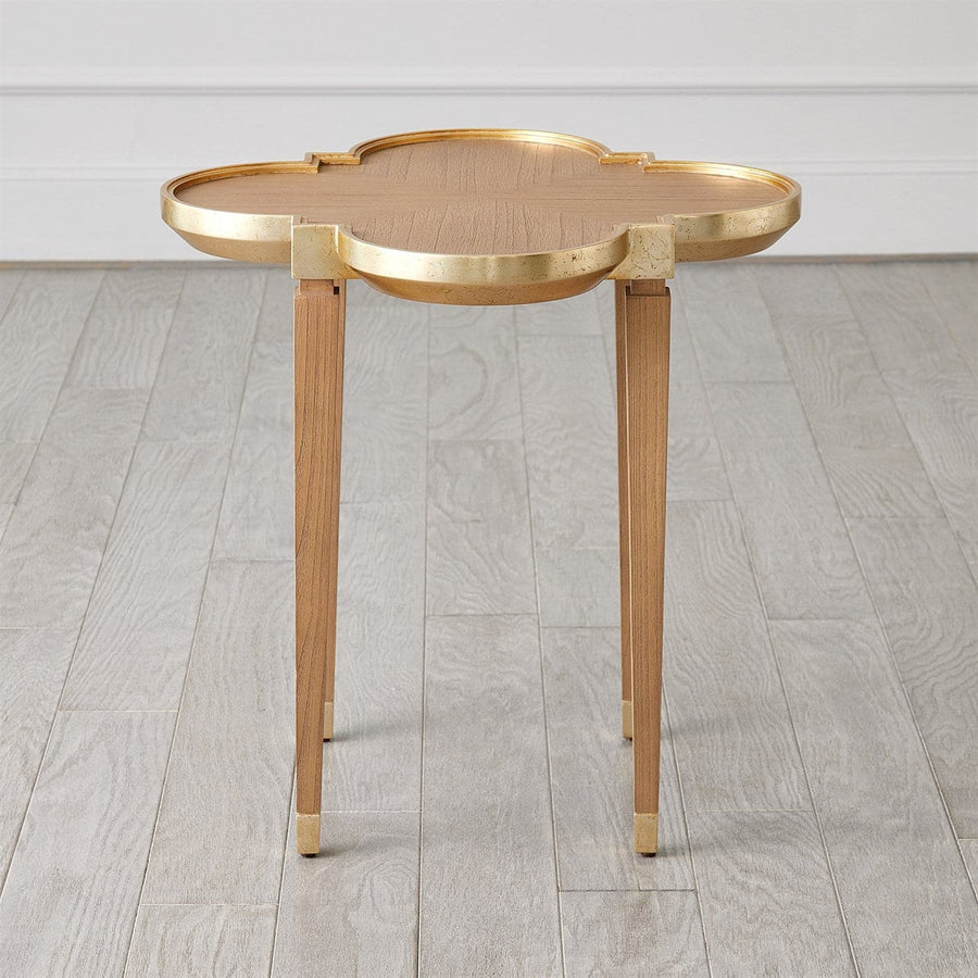 Quatrefoil Side Table-Global Views-GVSA-2.20026-Side Tables-1-France and Son