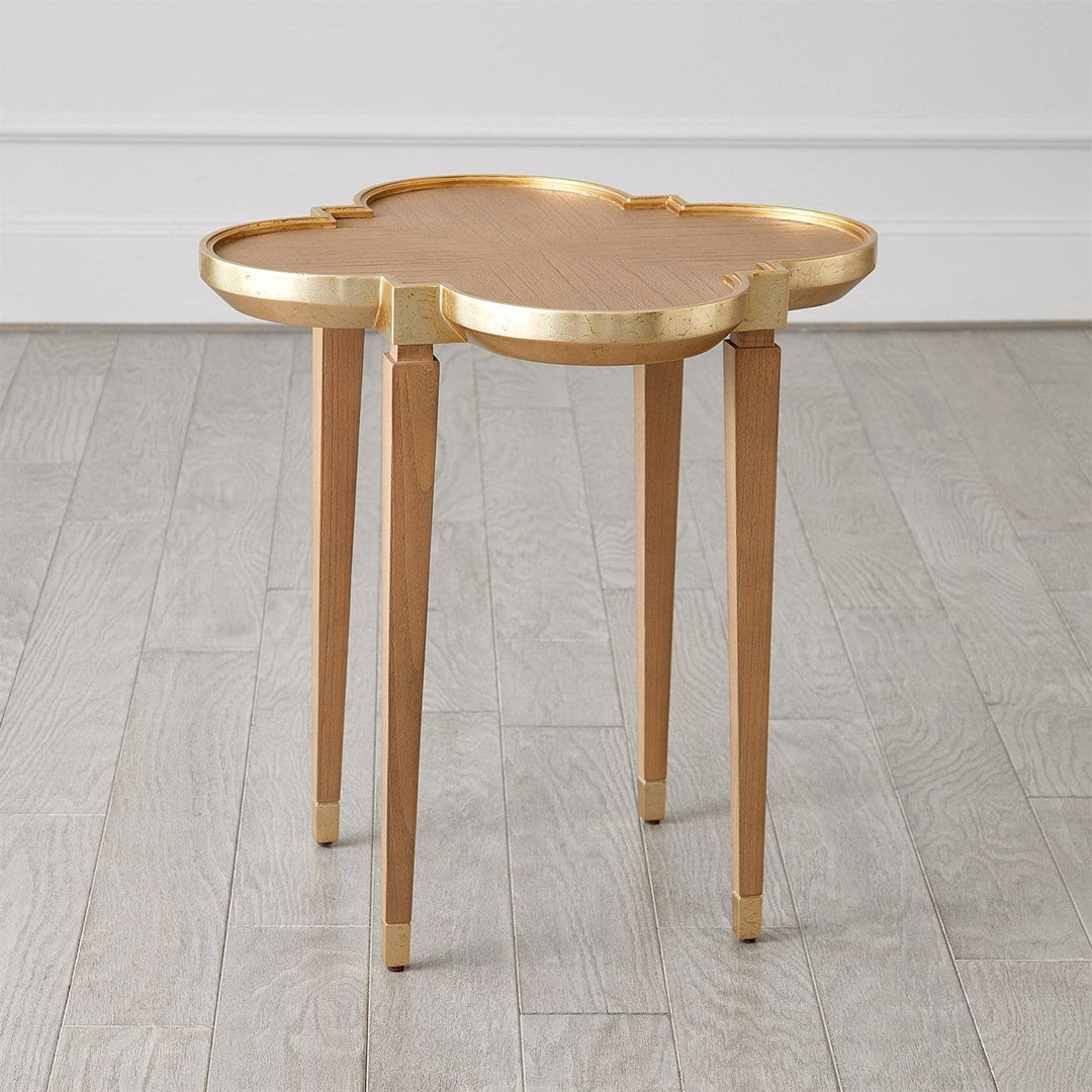 Quatrefoil Side Table-Global Views-GVSA-2.20026-Side Tables-2-France and Son