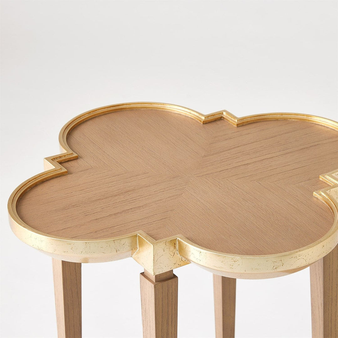 Quatrefoil Side Table-Global Views-GVSA-2.20026-Side Tables-3-France and Son