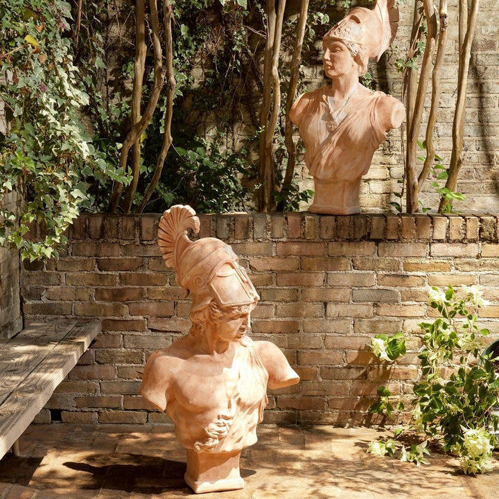 Decorative Objects Mars-Terracotta