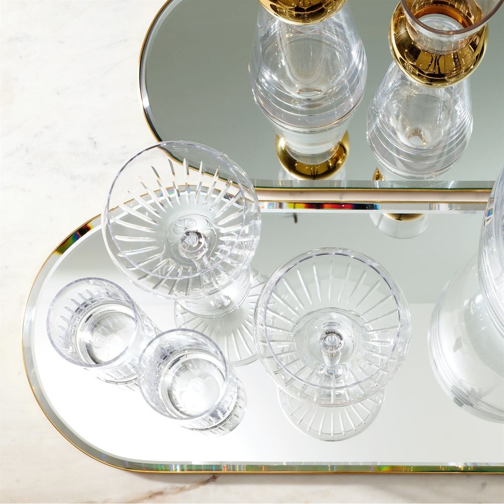 Navona Mirror/Tray-Lg