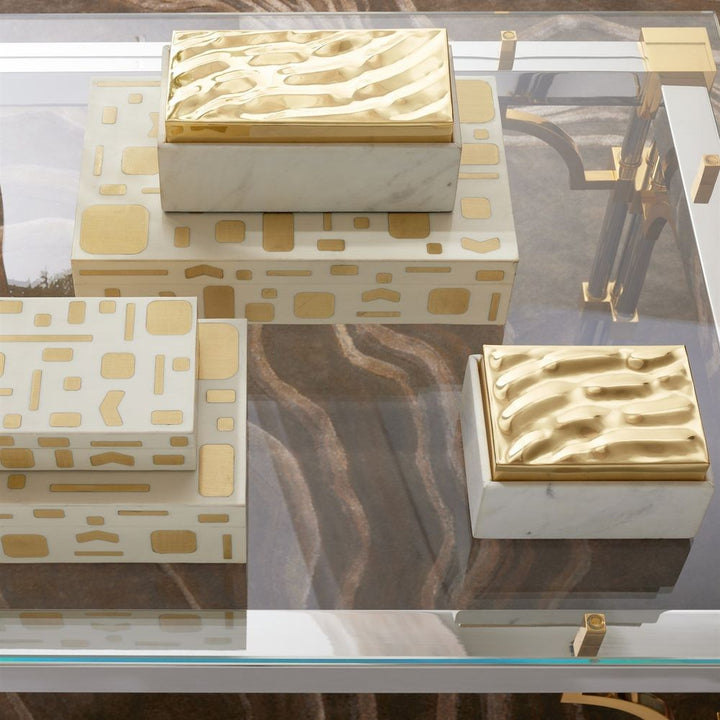 Brass Jali Box-Sm