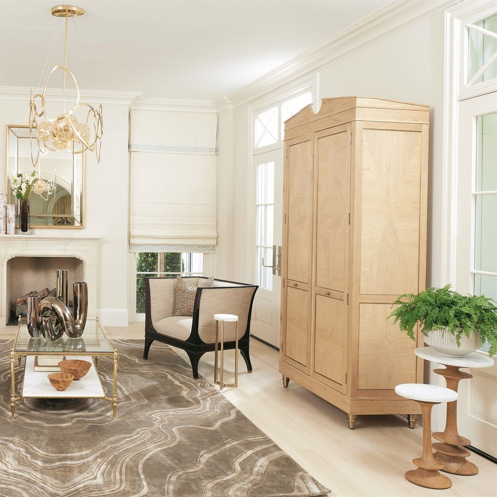 Cabinets & Curios Directoire Tall Cabinet