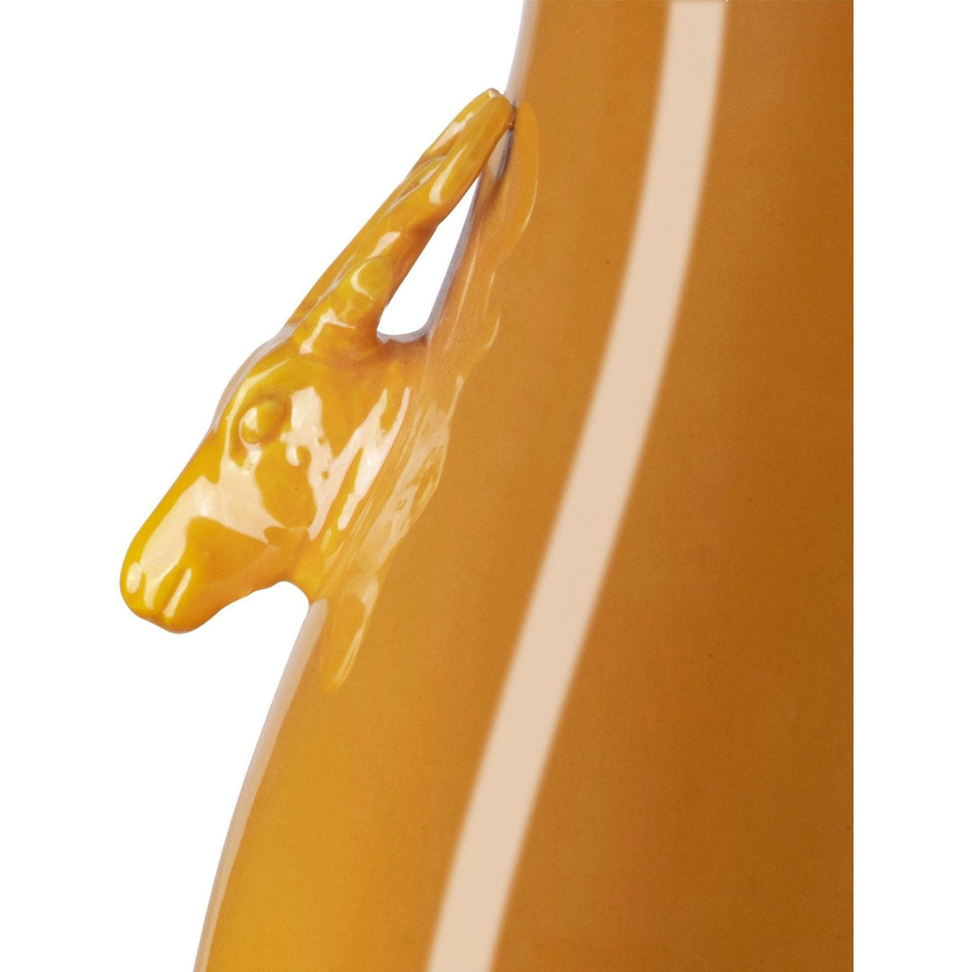 Imperial Yellow Deer Ears Vase