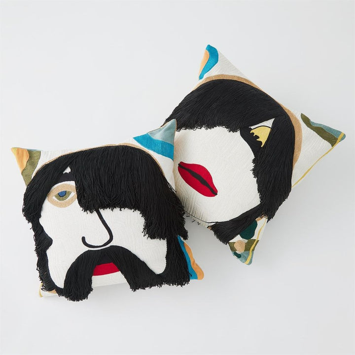 Jag Fringe Pillow