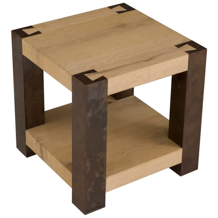 Wyatt Petite Square End Table