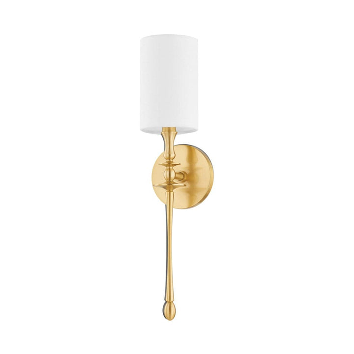Guilford Wall Sconce-Hudson Valley-HVL-3720-AGB-Wall LightingAged Brass-1-France and Son