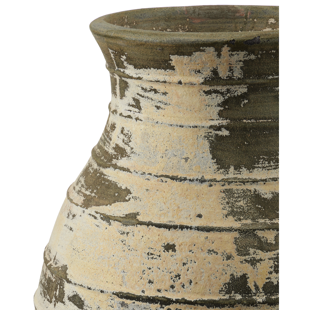 Vases Ragusa Large Antique White Urn