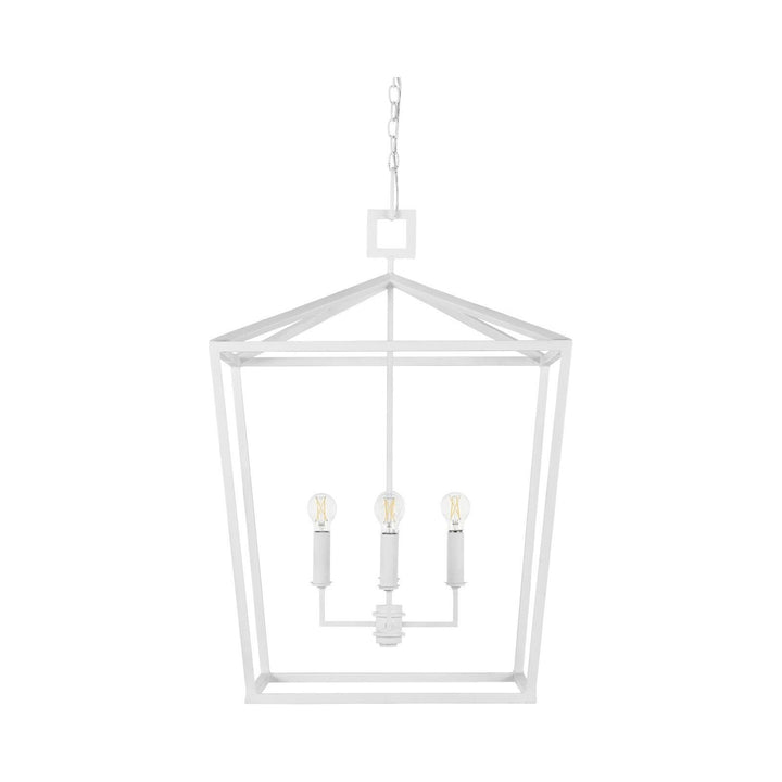 Denison Grande White Lantern