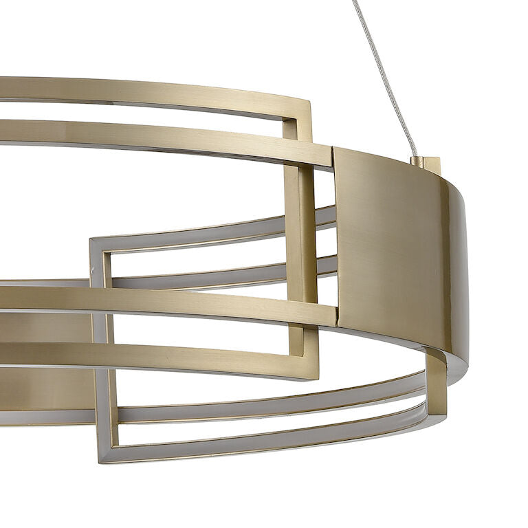 Fashionista 24'' Wide LED Pendant - Bronze-Elk Home-ELK-85020/LED-Pendants-2-France and Son