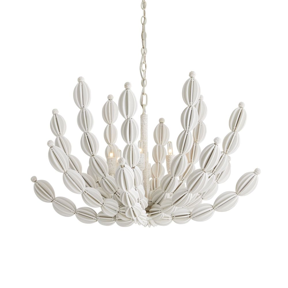 Tennessee Chandelier - White
