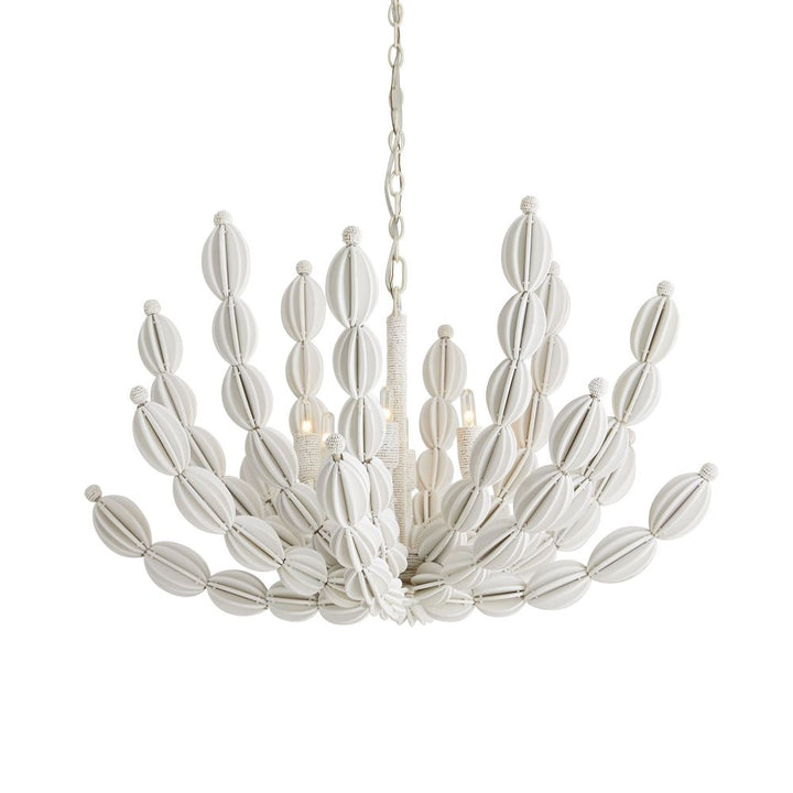 Tennessee Chandelier - White