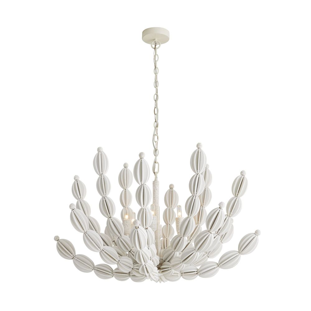 Chandeliers Tennessee Chandelier - White