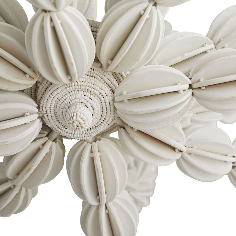 Tennessee Chandelier - White