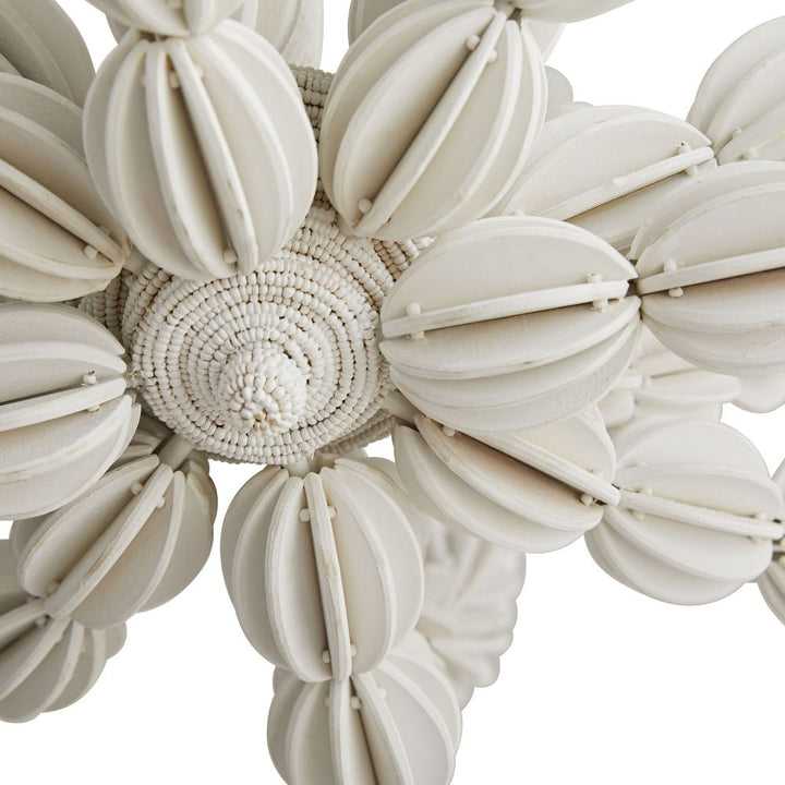 Tennessee Chandelier - White