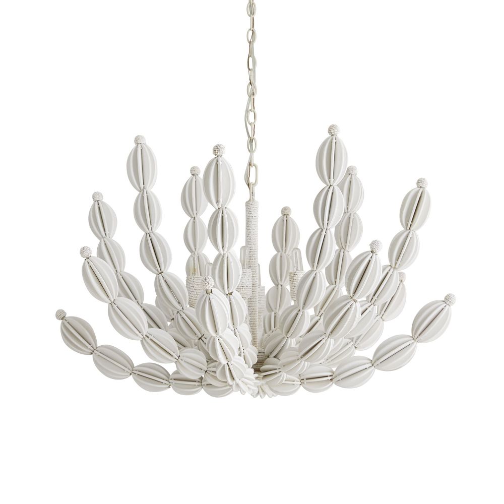 Tennessee Chandelier - White