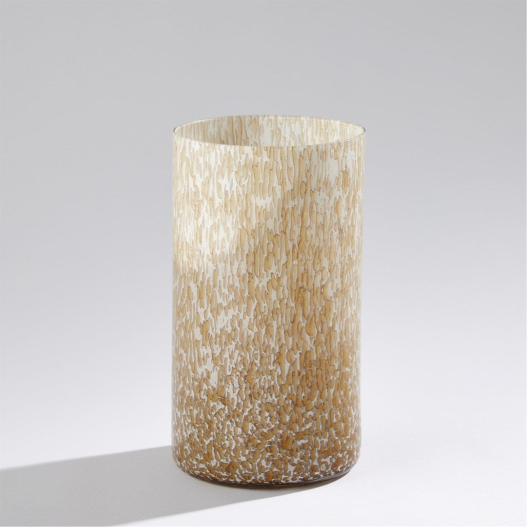 Golden Flecked Vase