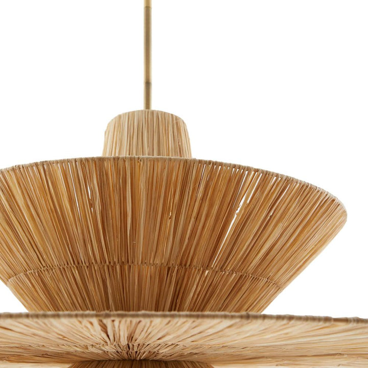Soraya Chandelier - Gold
