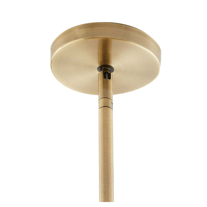 Soraya Chandelier - Gold