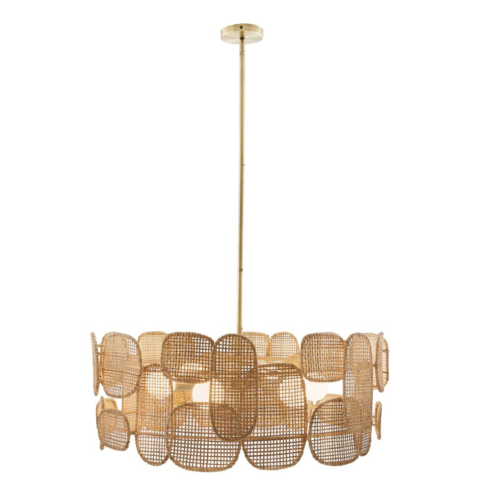 Chandeliers Zephyra Chandelier - Gold