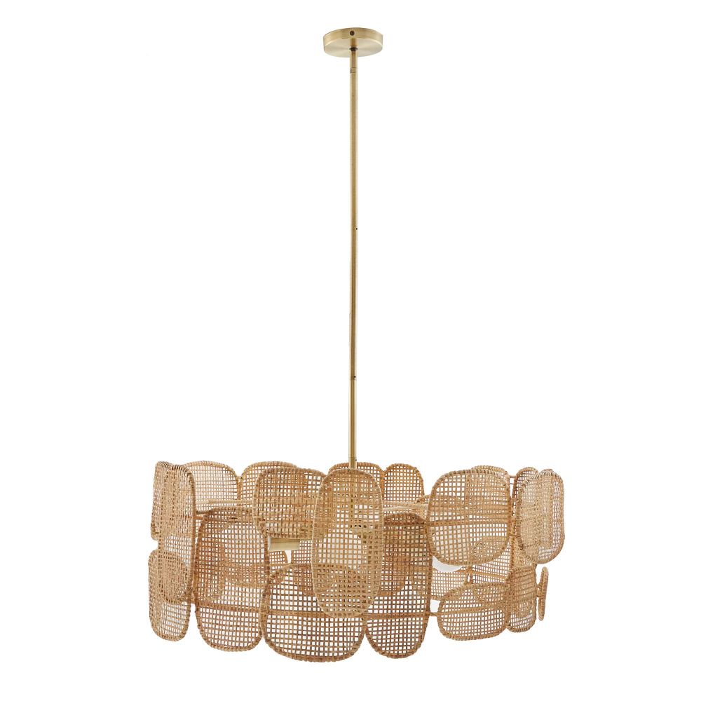 Chandeliers Zephyra Chandelier - Gold