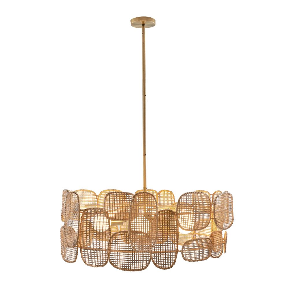 Zephyra Chandelier - Gold