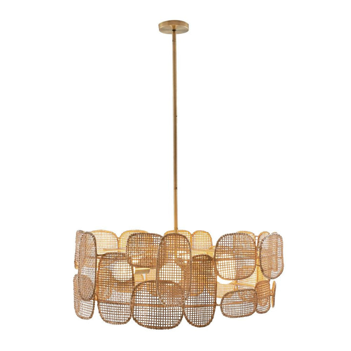 Zephyra Chandelier - Gold