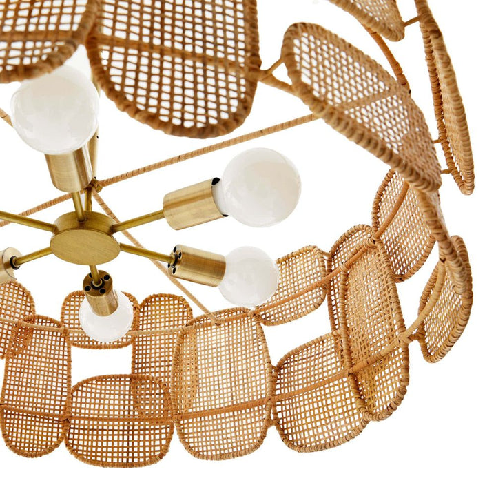 Zephyra Chandelier - Gold