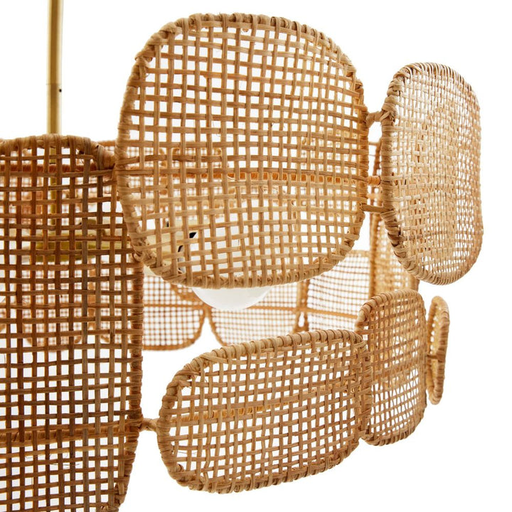 Zephyra Chandelier - Gold