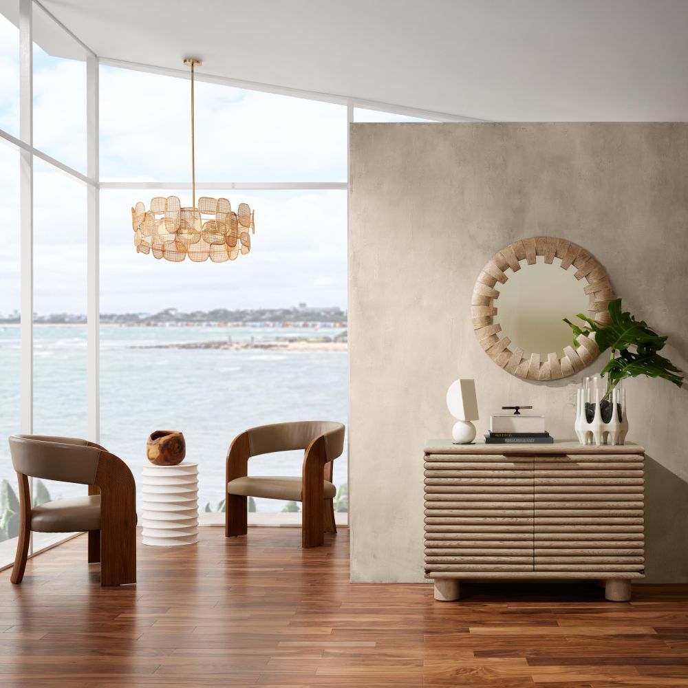 Chandeliers Zephyra Chandelier - Gold