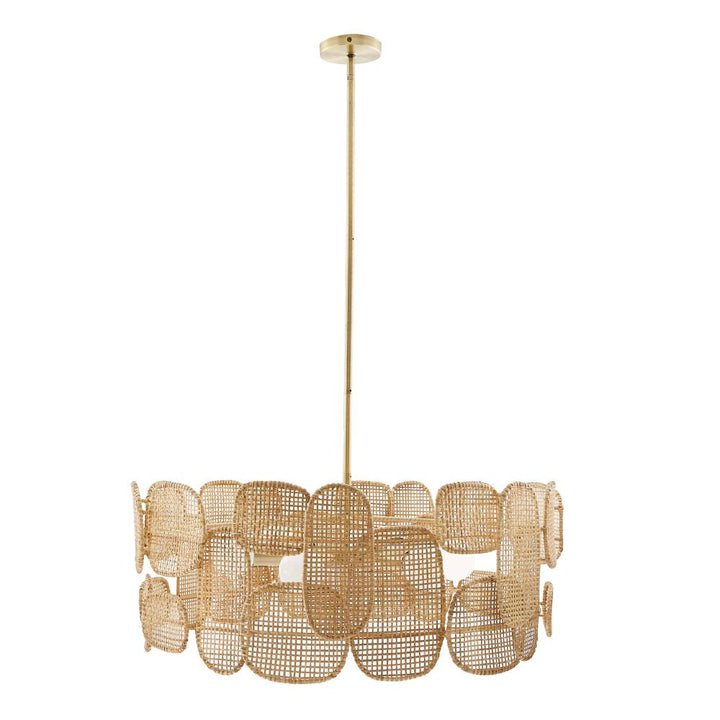 Chandeliers Zephyra Chandelier - Gold