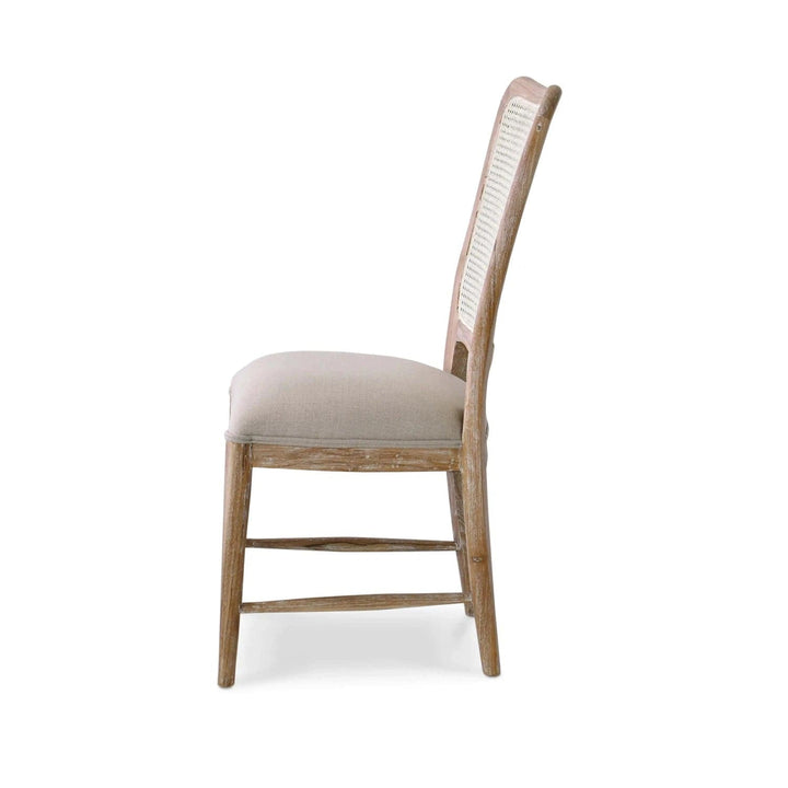 Laurna Teak Dining Chair-Bramble-BRAM-85047TWWSF200RWWS-Dining Chairs-4-France and Son