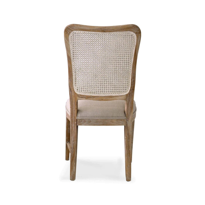 Laurna Teak Dining Chair-Bramble-BRAM-85047TWWSF200RWWS-Dining Chairs-5-France and Son