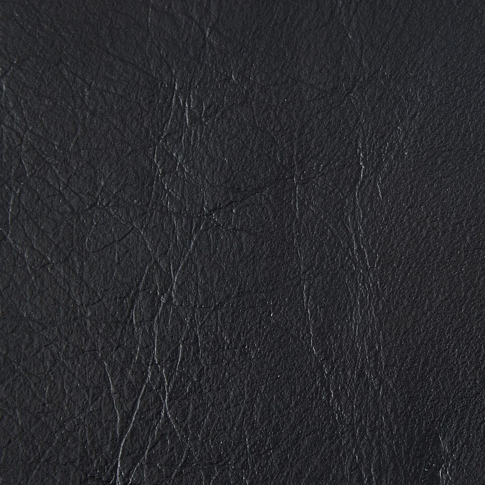 All Leather Chair-Black