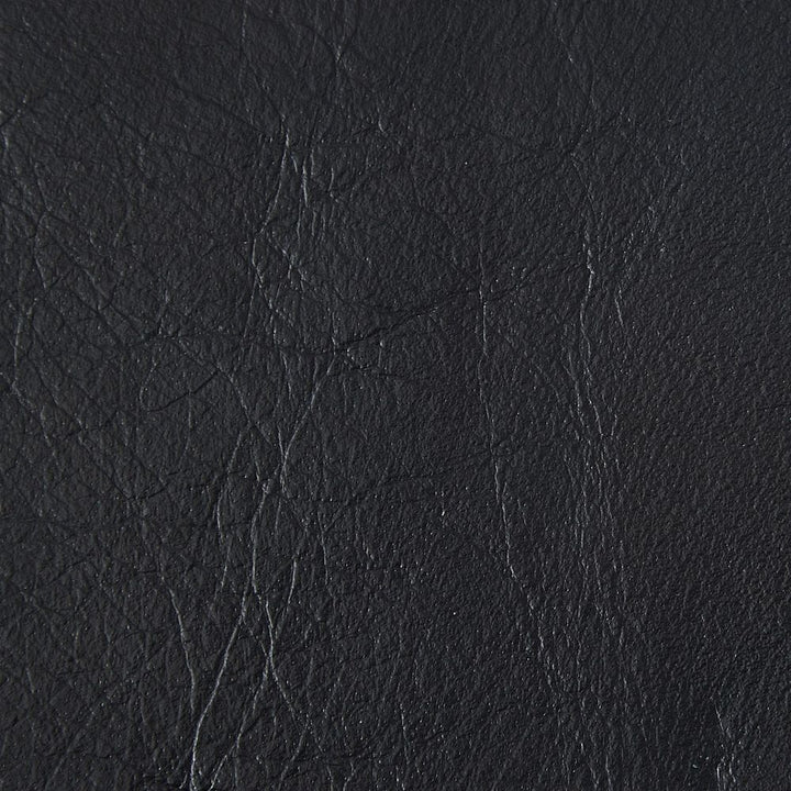 All Leather Chair-Black