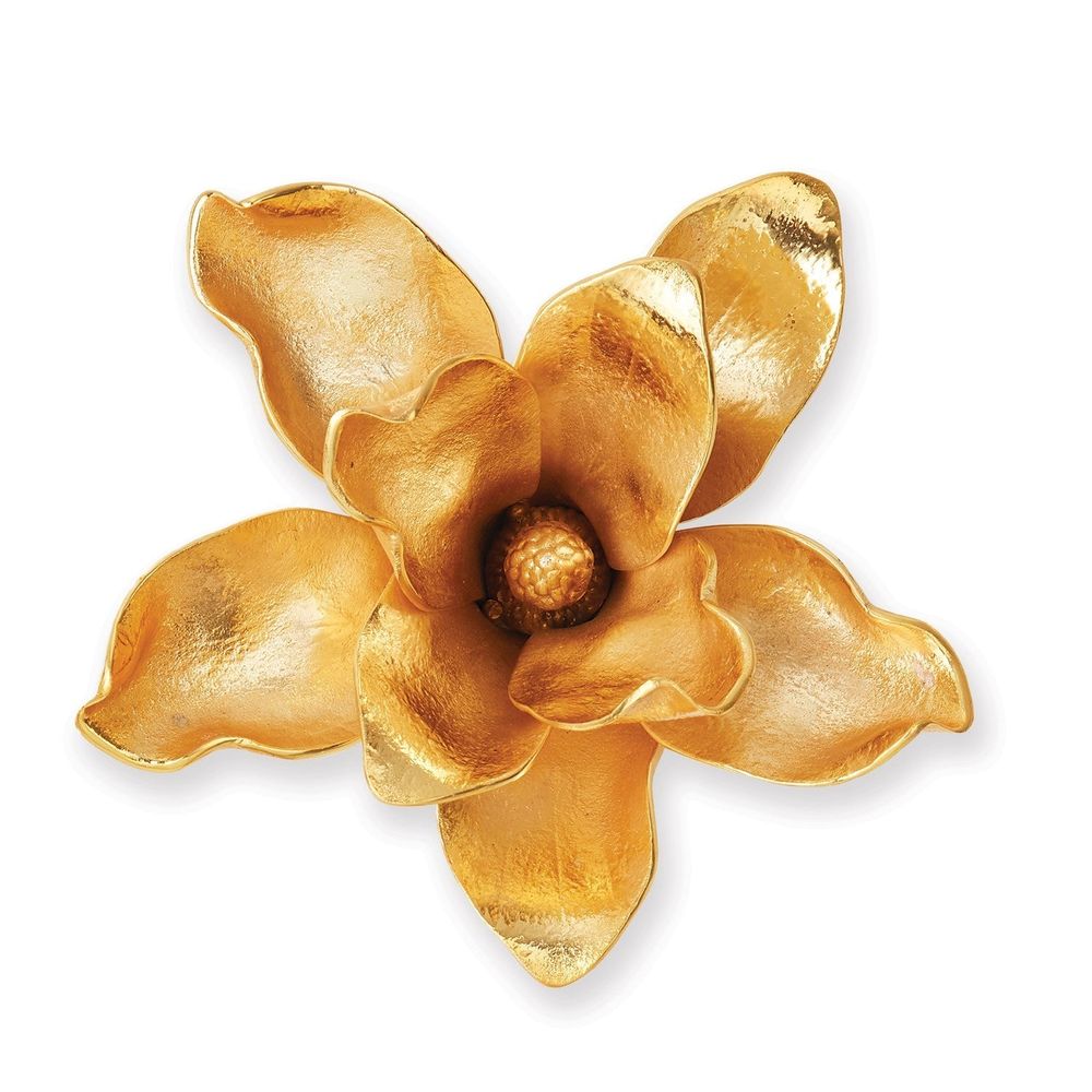 Magnolia Flower Wall Decor-Med