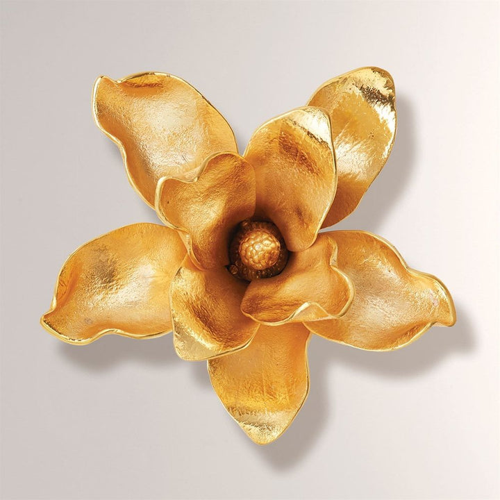 Wall Decor Magnolia Flower Wall Decor-Med