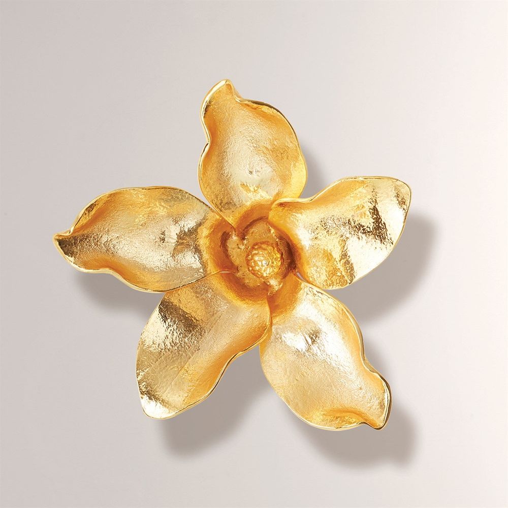 Magnolia Flower Wall Decor-Med