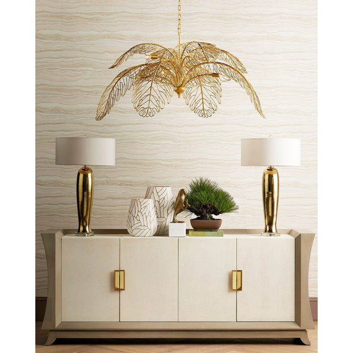 Taormina Brass Chandelier