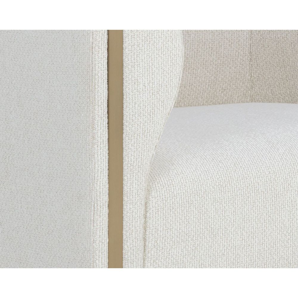 Larron Armchair - Rhea Light Barley