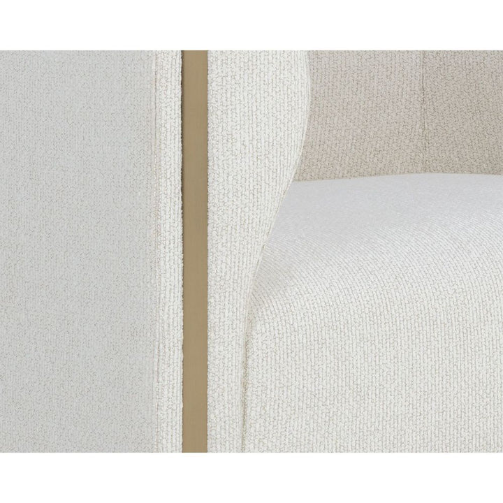 Larron Armchair - Rhea Light Barley