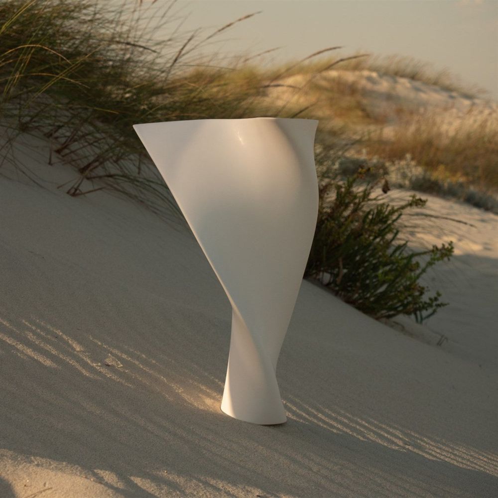 Vases Serenity Vase-Matte White
